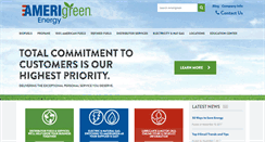 Desktop Screenshot of amerigreen.com