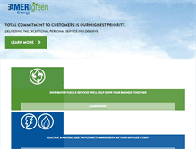 Tablet Screenshot of amerigreen.com